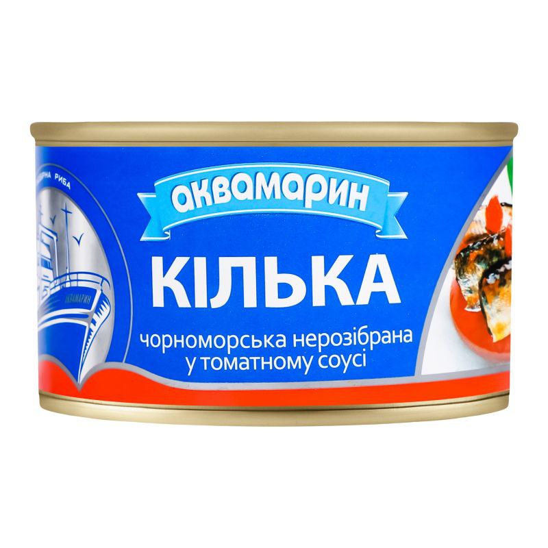 Кілька Аквамарин нераз. в т/с 230г